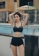 B-Code black ZYS2097-Lady Quick Drying Running Fitness Yoga Sports Shorts -Black BC46AAA68D1C78GS_4