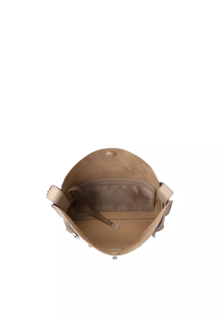 SAOI Belt Tote II Small - Milkshake Latte