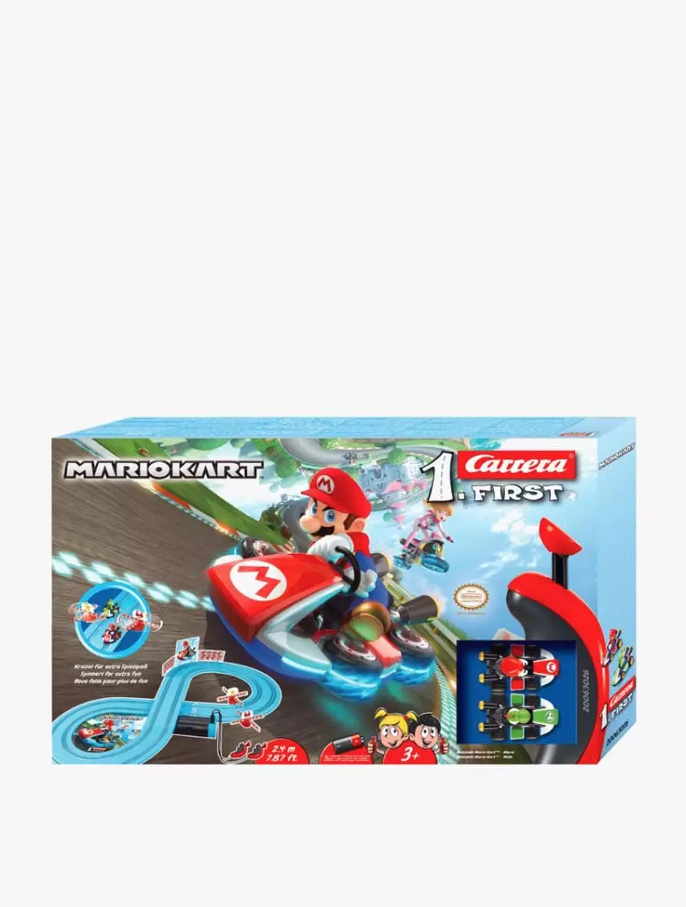 Carrera  Mario Kart Mario vs Yoshi -  CVE20063026