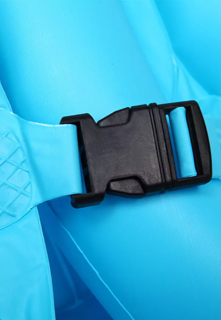 Wakakids Pelampung Renang Rompi Anak Swim Vest Venrc Orange