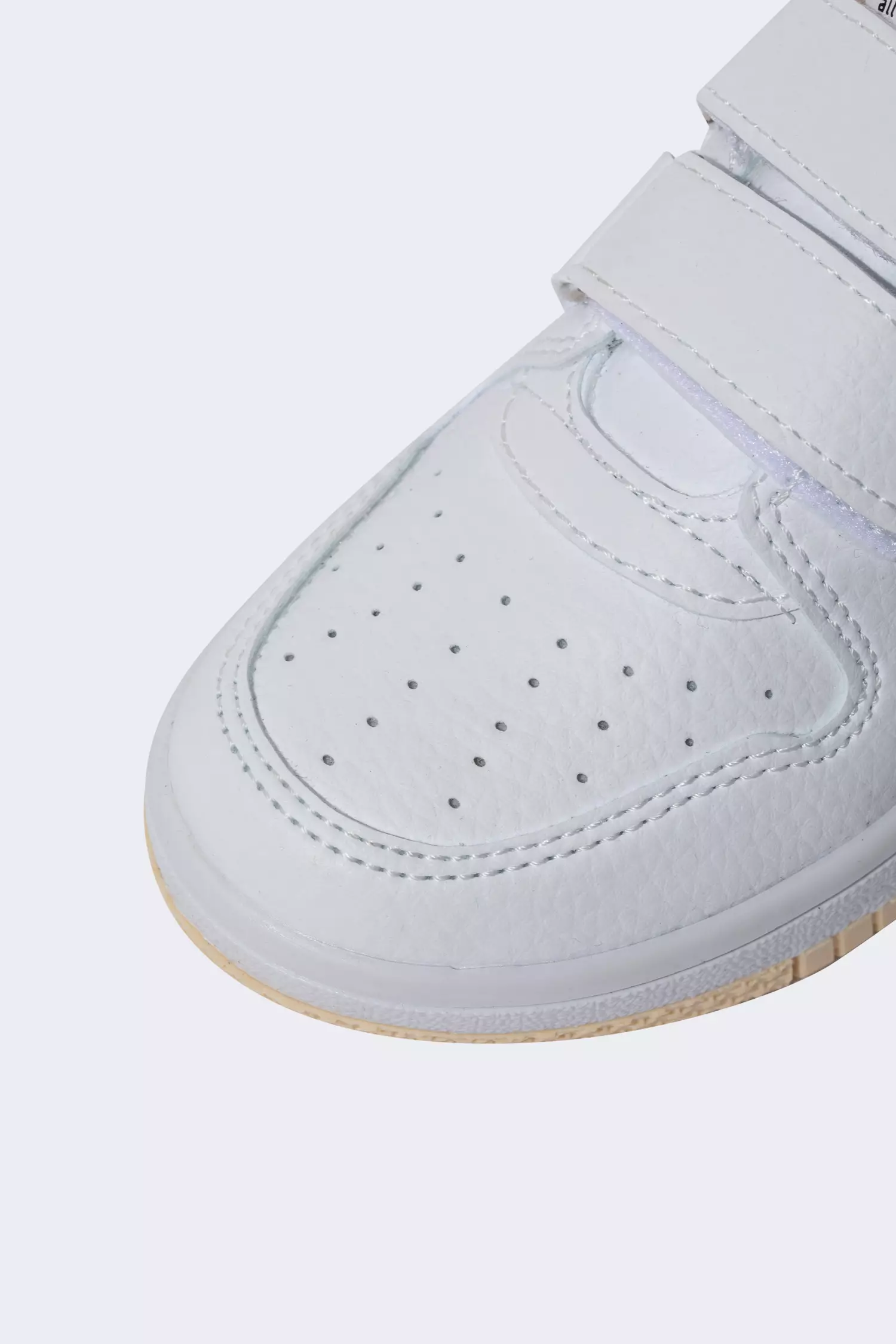 NASA Licensed Faux Leather Thick Sole Sneaker