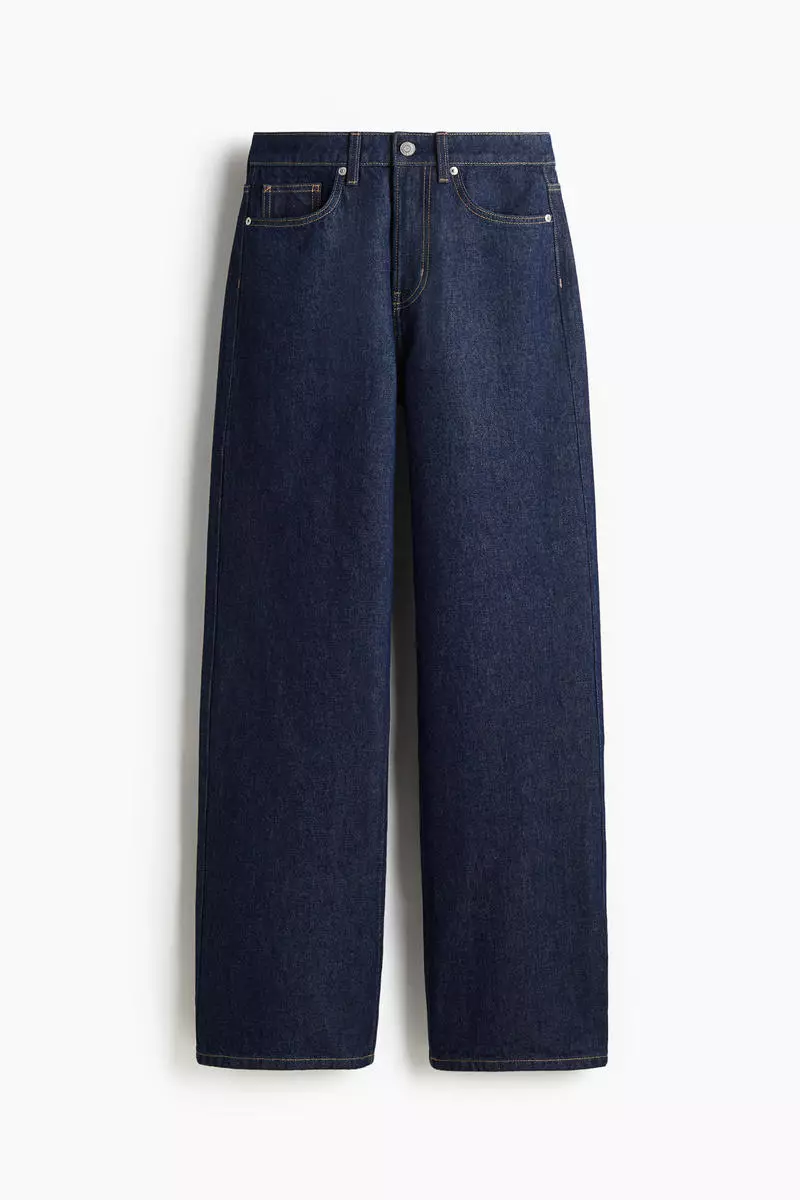 Wide High Waist Jeans