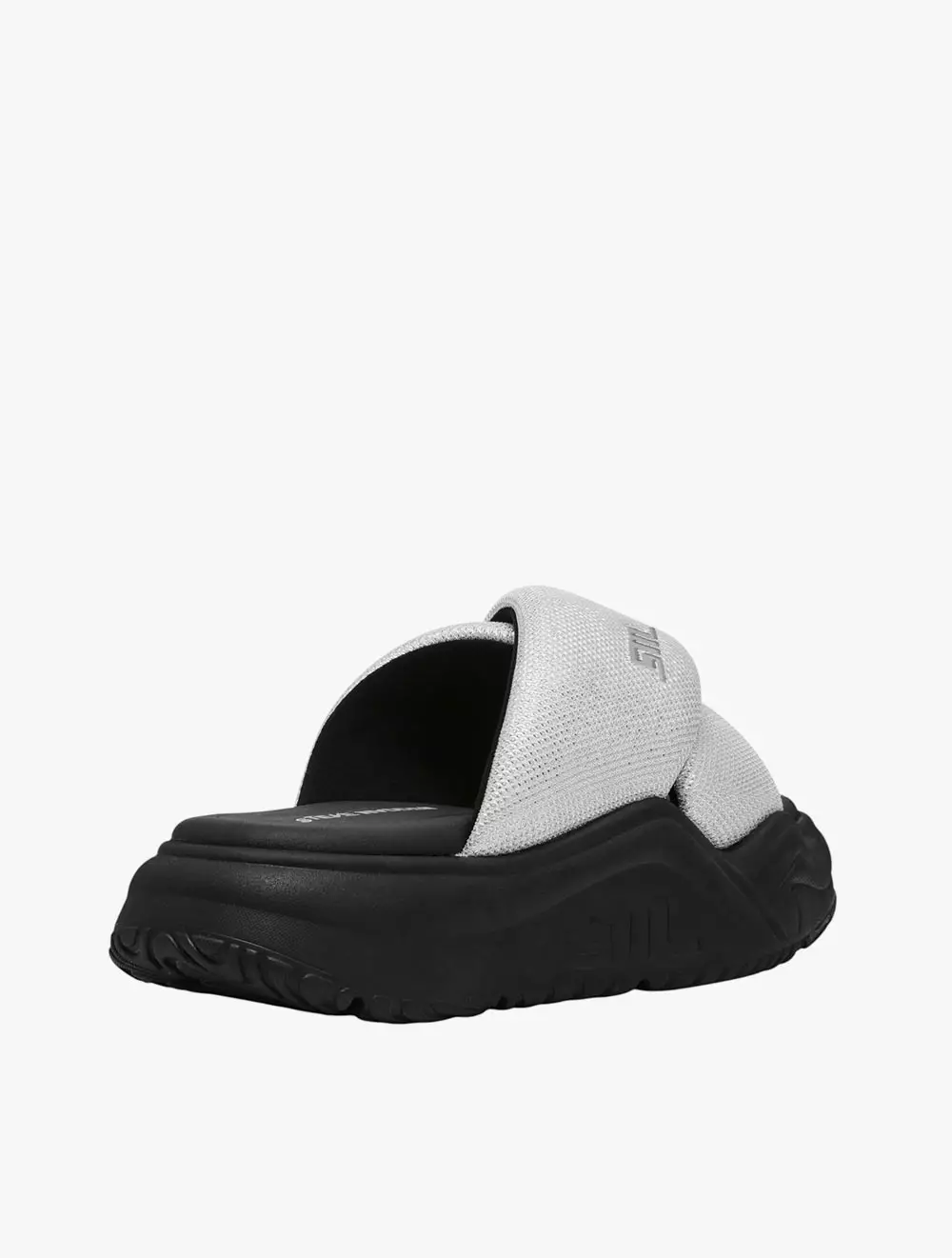 Steve Madden SPINNER-R Women's Sandals - Silver
