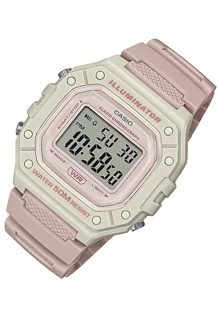 Digital Watch W-218HC-4A2