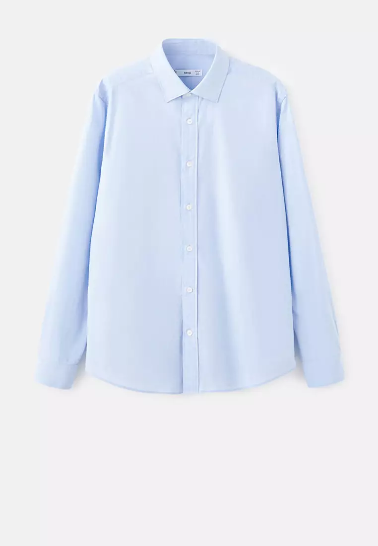 Regular-Fit 100% Cotton Shirt