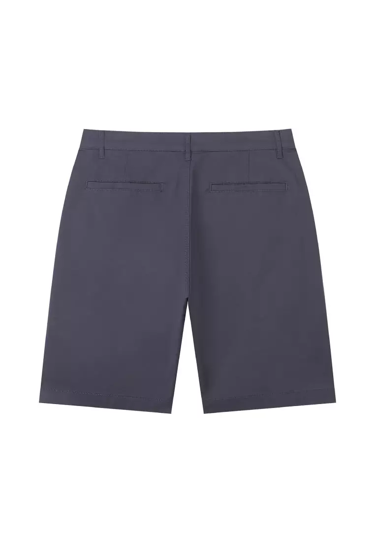 Men's Slim Tapered Hidden Comfort Bermuda Shorts 01106202
