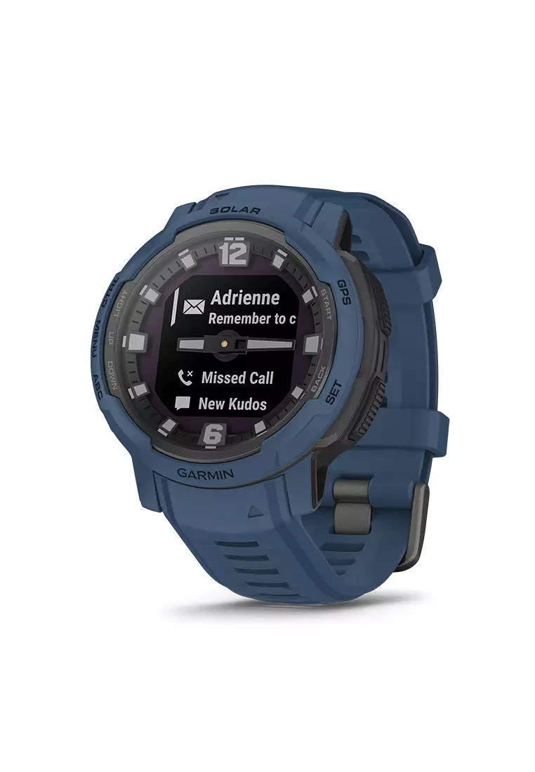 Blue garmin store instinct