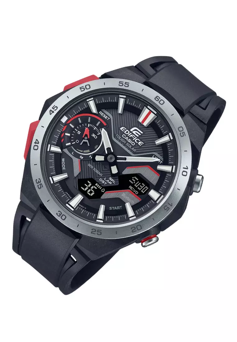 Edifice Bluetooth Analog Solar Watch ECB-2200P-1A