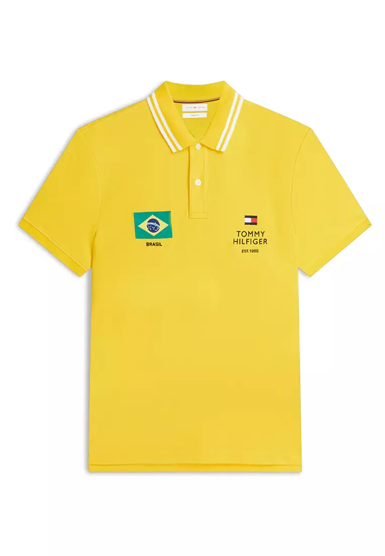 Standard Country Brazil Regular Polo Shirt - Th Mainline