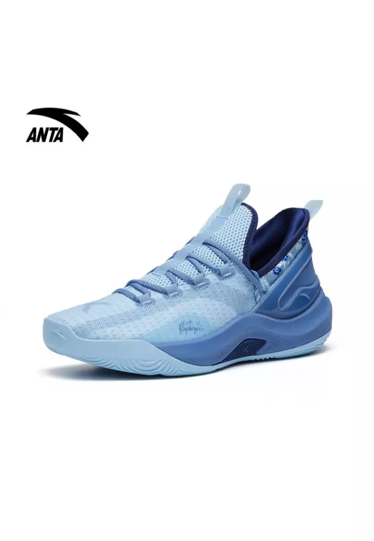 Discount on Anta  shoes - SKU: Klay Thompson KT Fly Basketball Shoes in Blue