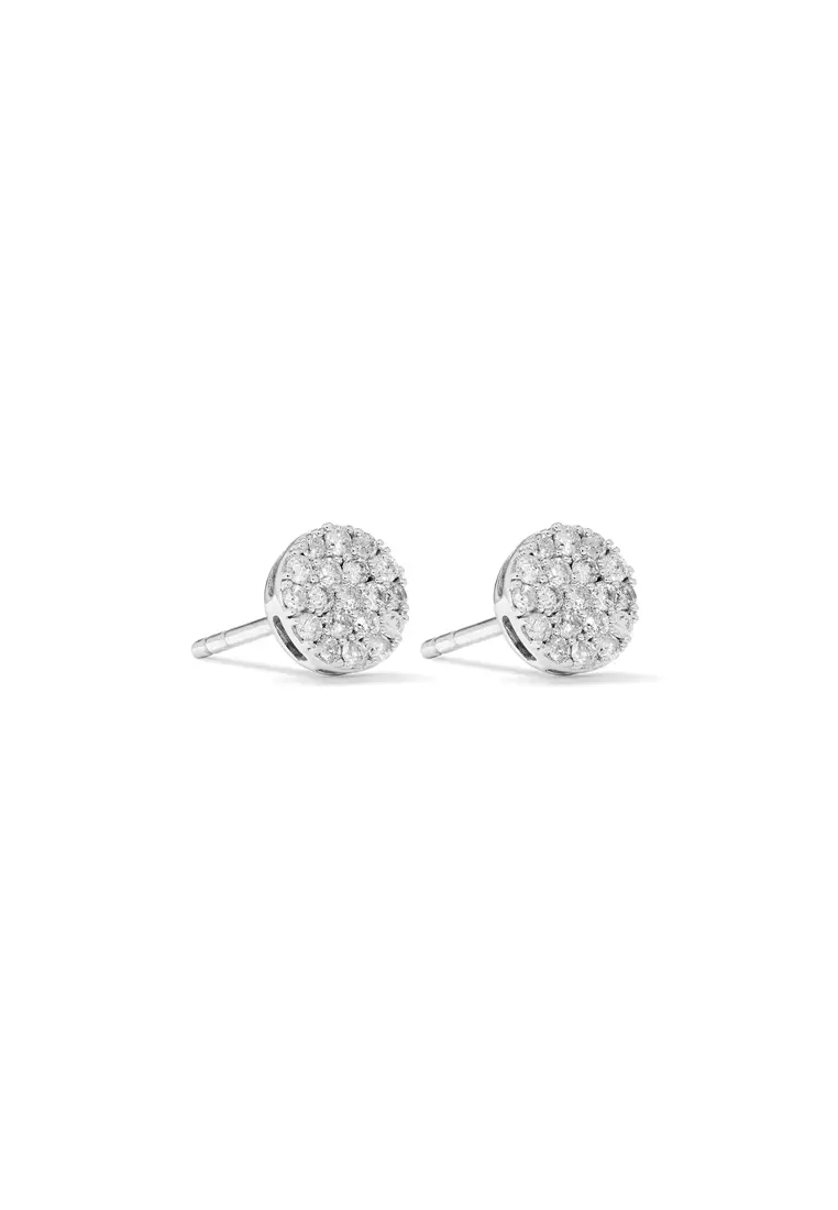 Michael hill discount stud earrings