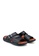 Louis Cuppers black Triple Straps Sandals E5483SH1900EB1GS_2