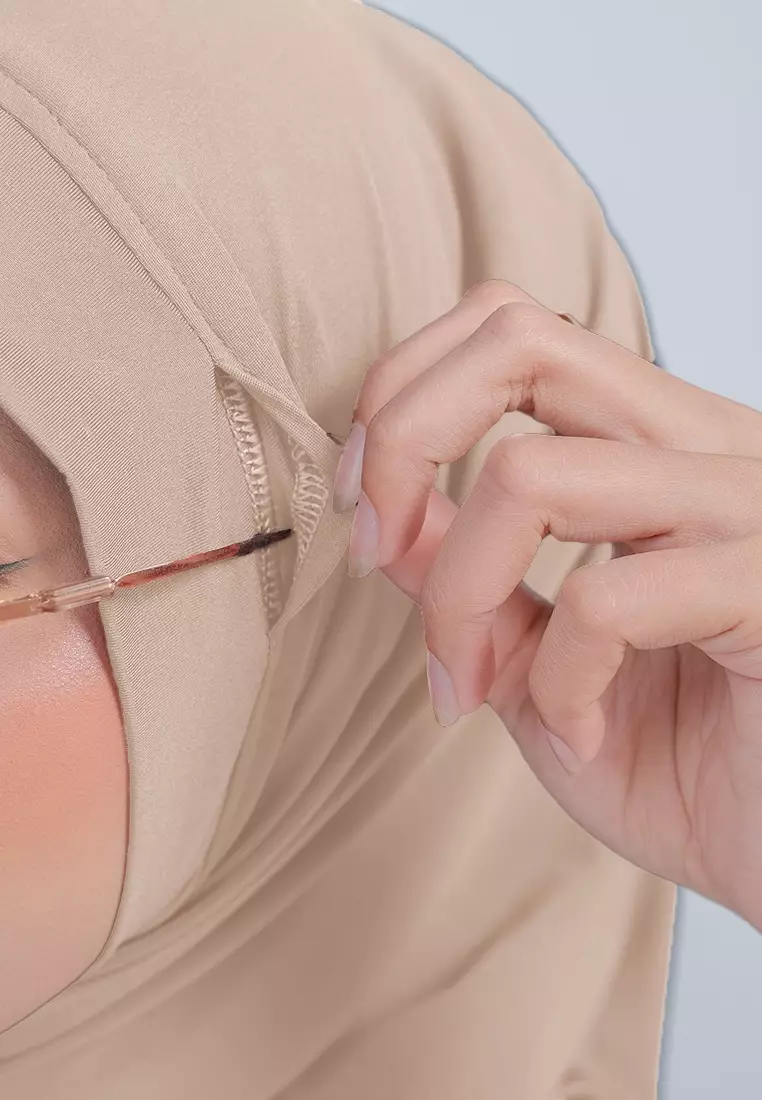 HIJAB INSTAN RANA - CARAMEL