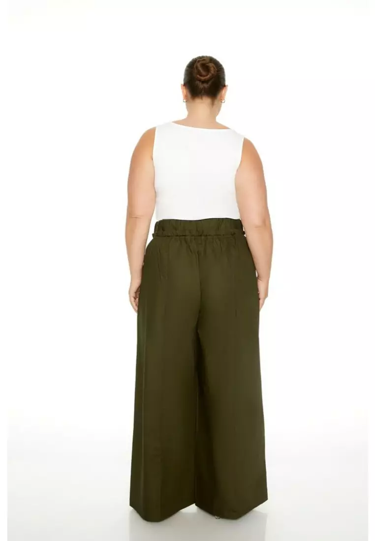 Plus size palazzo pants cheap top