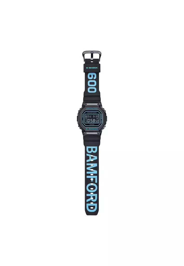 CASIO G-SHOCK METAL x BAMFORD Limited Edition GM-5600BWD-1