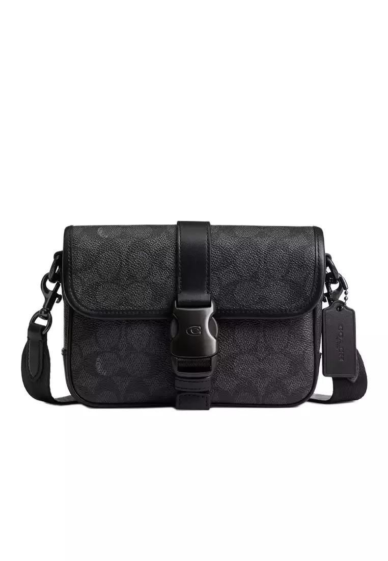 ショルダーバッグ COACH League Crossbody Bag 19 In Signature Canvas CY990 cy990_r8e_a0_wid_1500_hei_1500