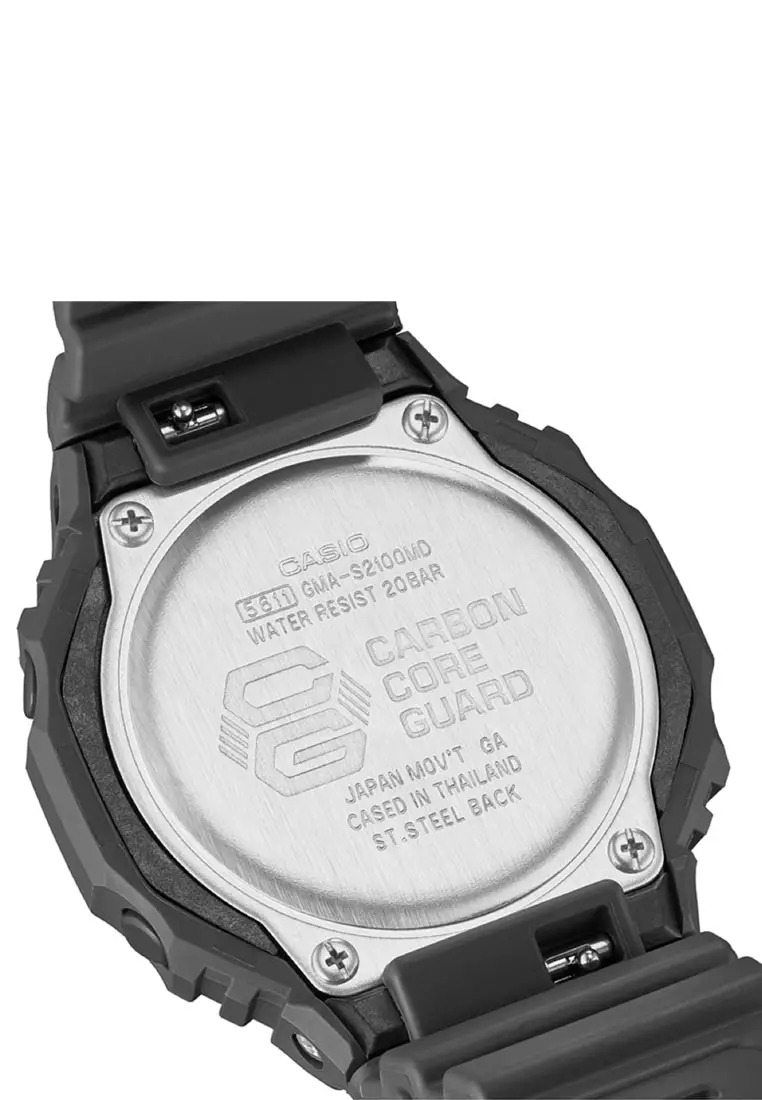G-shock Women Digital Analog Watch GMA-S2100MD-1A