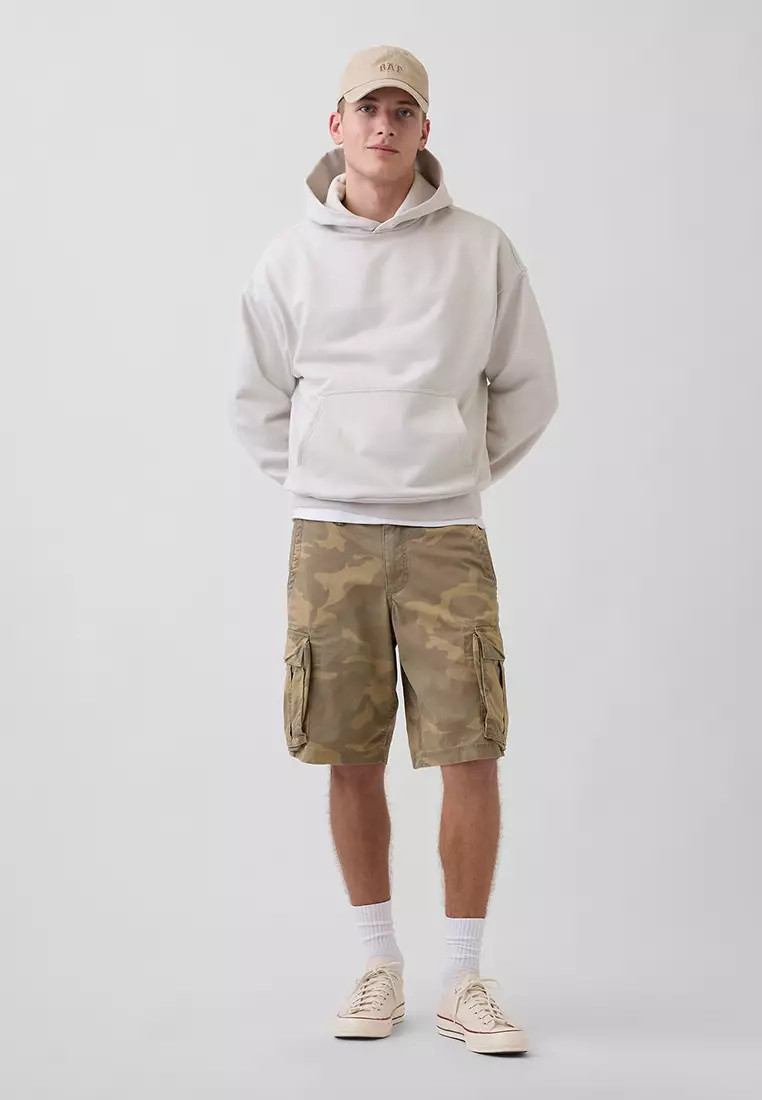 Relaxed Cargo Shorts