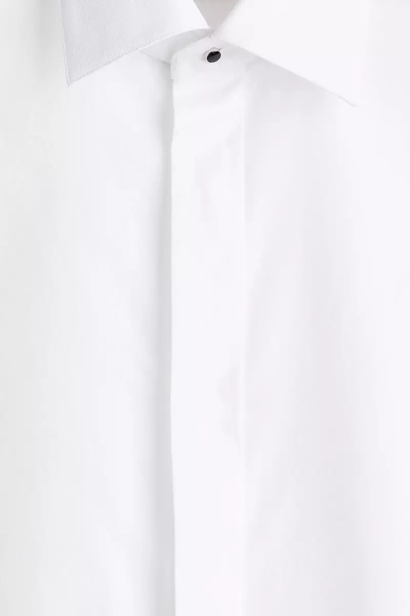 Slim Fit Tuxedo shirt