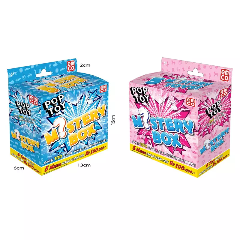 Emco Babyz Pop A Toy Mistery Box 9503.00.99 6093 Random