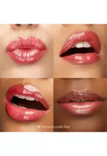 12 Pearly Amaryllis Red