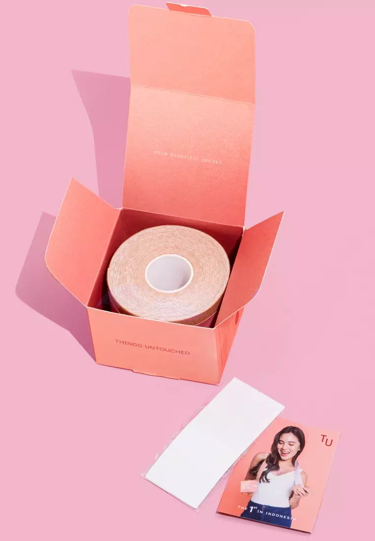 Jual Things Untouched Things Untouched BIGGER Body Tape / Bra Tape