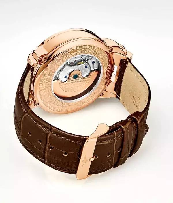Jam Tangan Pria Automatic Stuhrling Menai 906-04 47mm