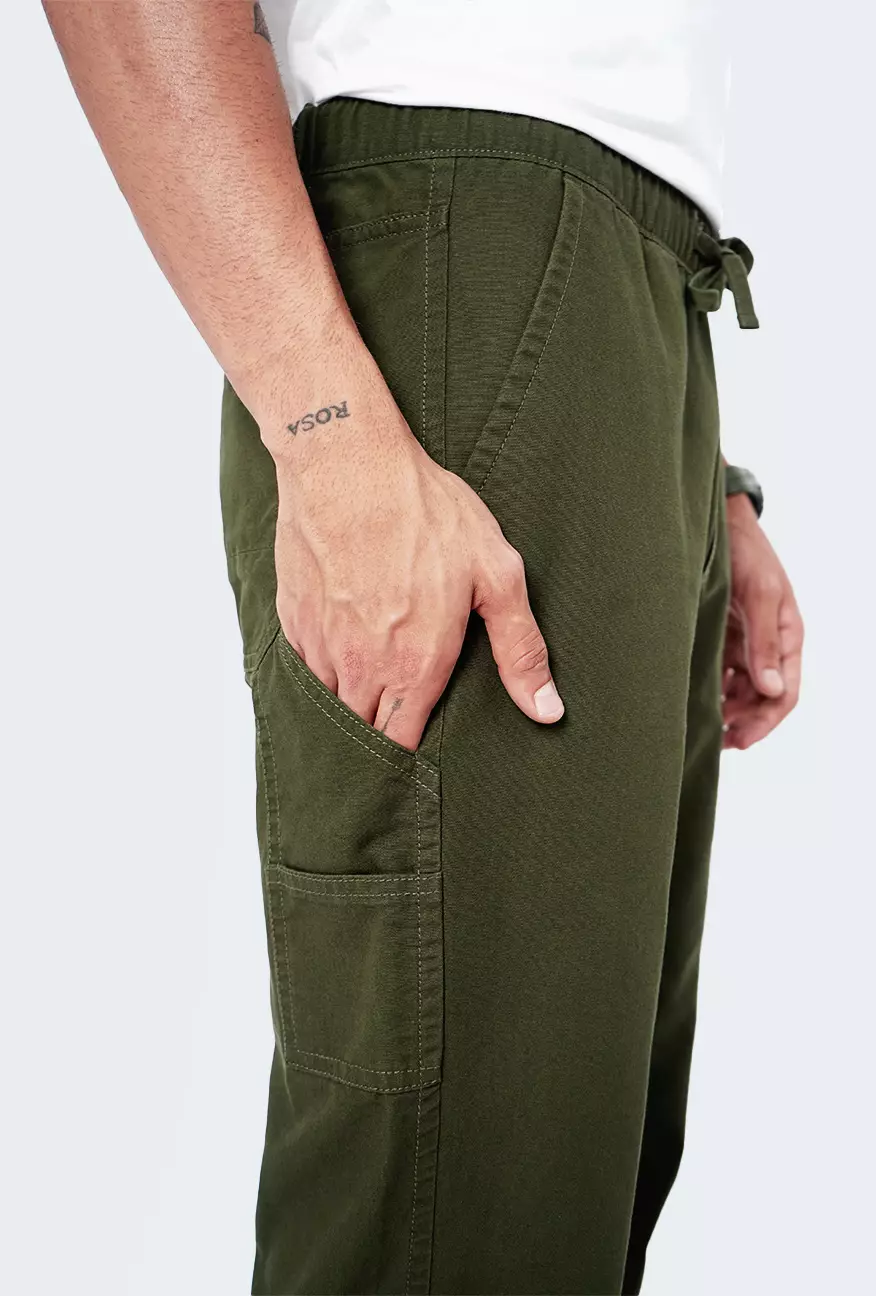 Celana Pria Carpenter Army