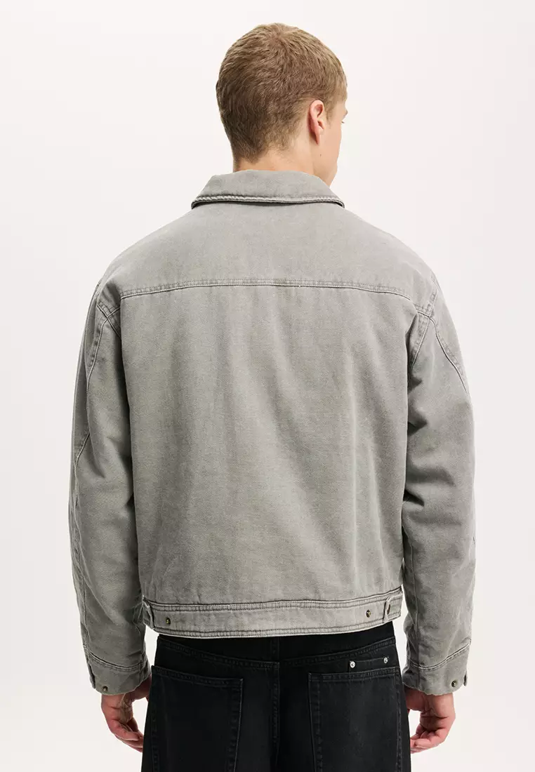 Cropped Worker Jacket