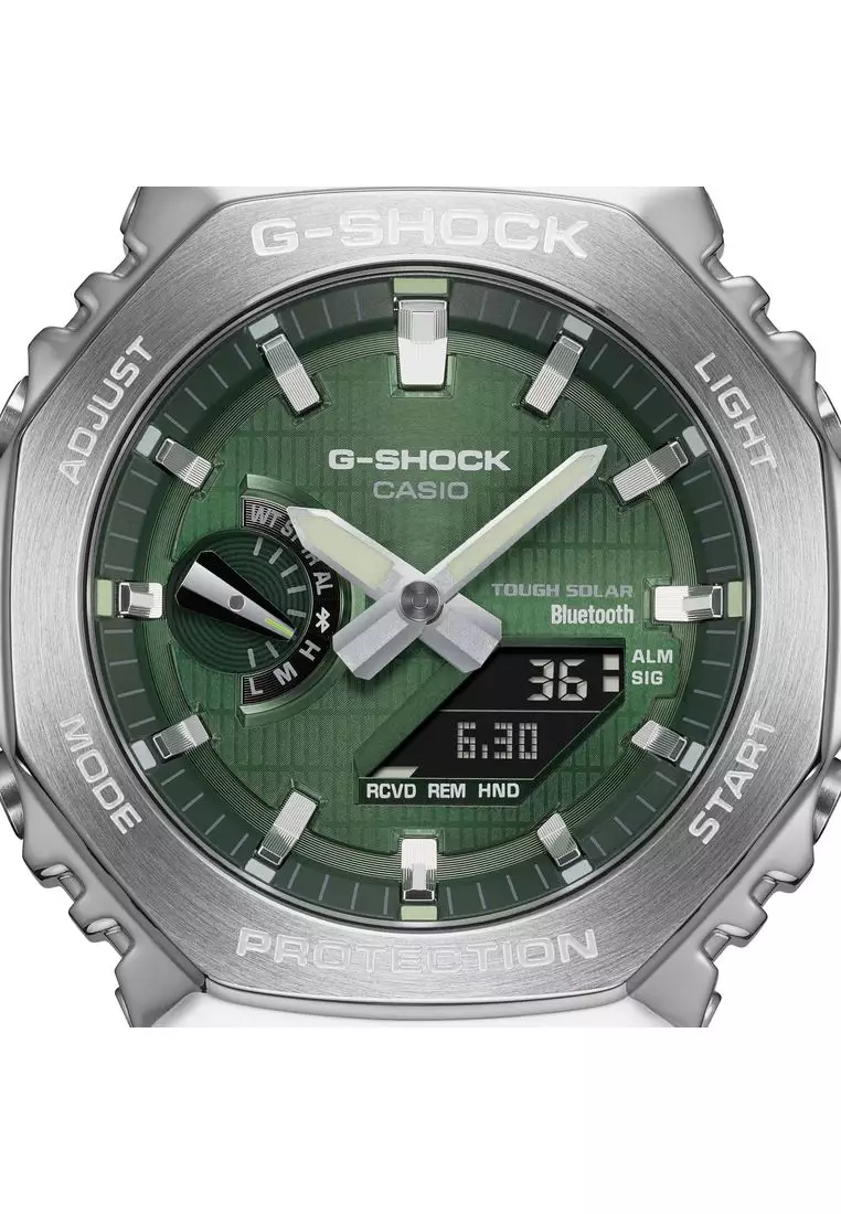 CASIO G-SHOCK METAL GBM-2100A-1A3