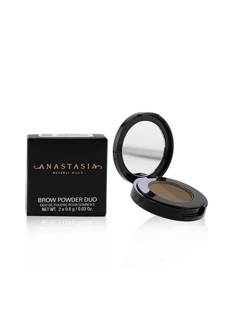 Discount on Anastasia Beverly Hills  shoes - SKU: Anastasia Beverly Hills - Brow Powder Duo - # Soft Brown 2x0.8g/0.03oz