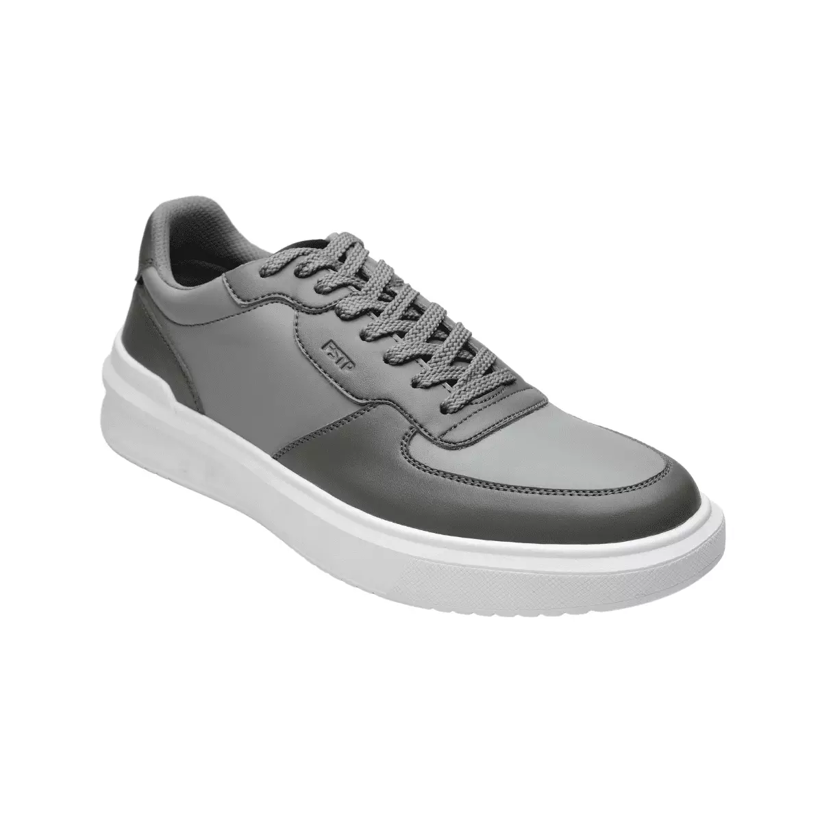 Footstep Footwear Sepatu Pria Sneakers Alpen Grey White Original Shoes