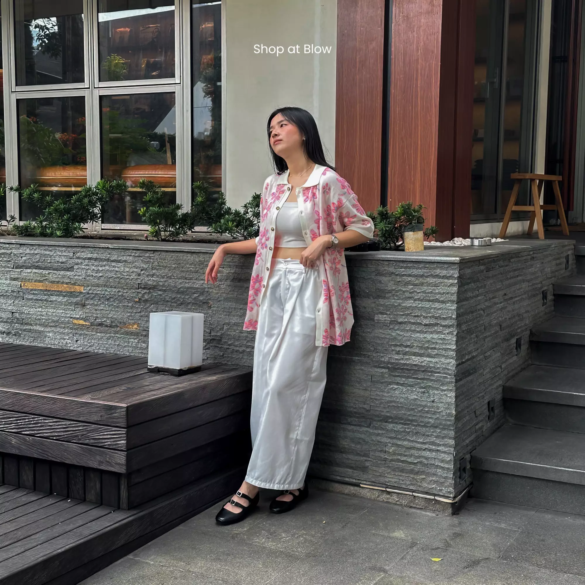 Blow Lavie Mary Jane Strap Flats Shoes BLWF 0037