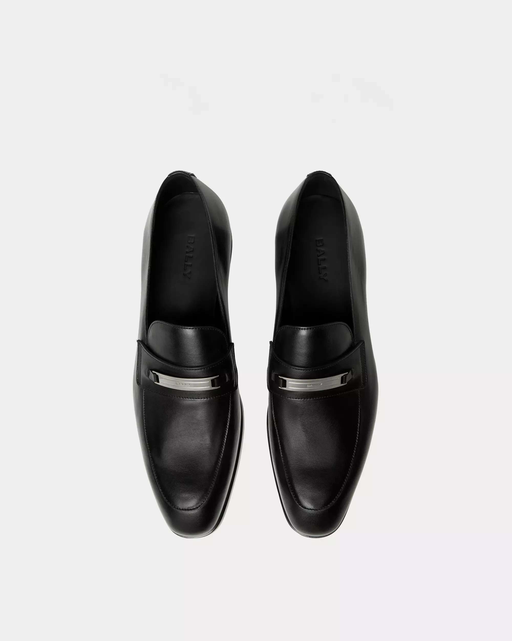 Bally Onizy Loafer In Leather - Black