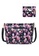 STRAWBERRY QUEEN black Strawberry Queen Flamingo Sling Bag (Floral BK, Black) 653D2AC1448C5CGS_5
