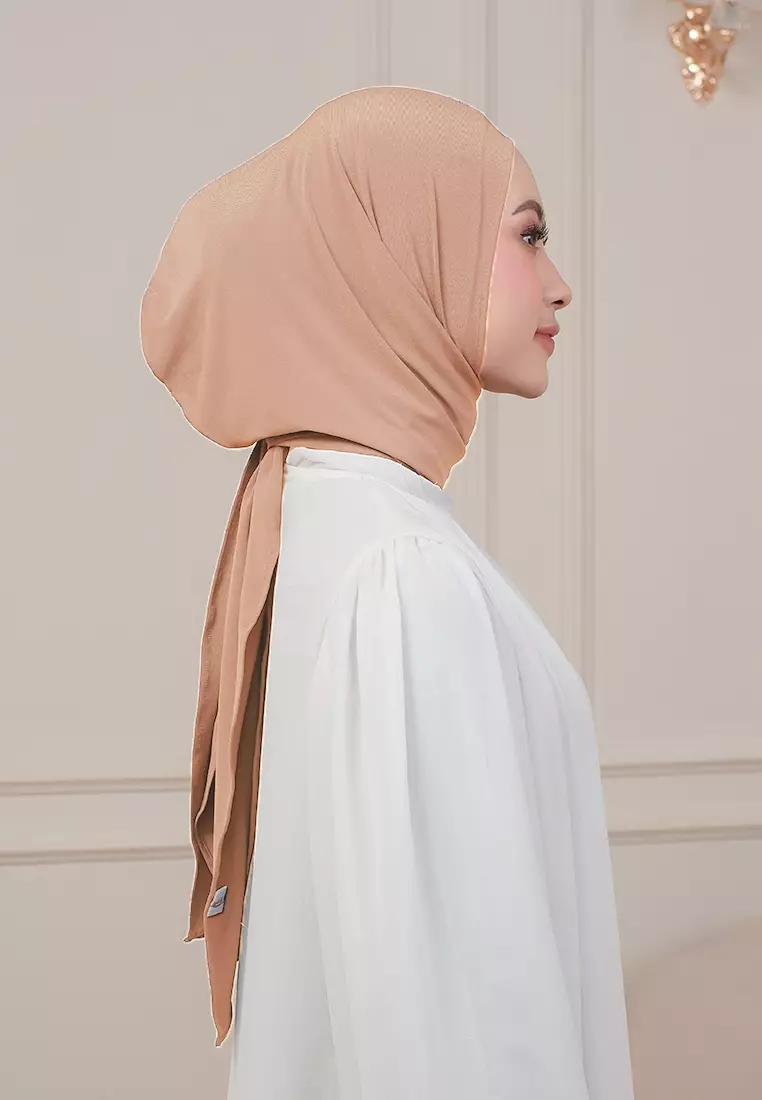 HIJAB INSTAN QIARA - THAI TEA