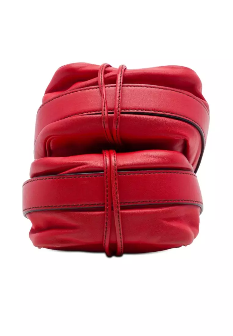 Pre-Loved Bottega Veneta Nappa Intrecciato Double Sided Flap Crossbody