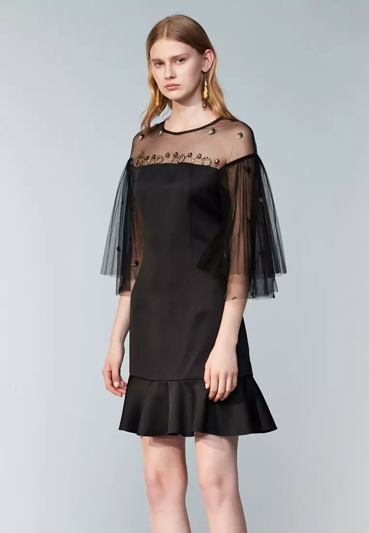 Ruffle Dress