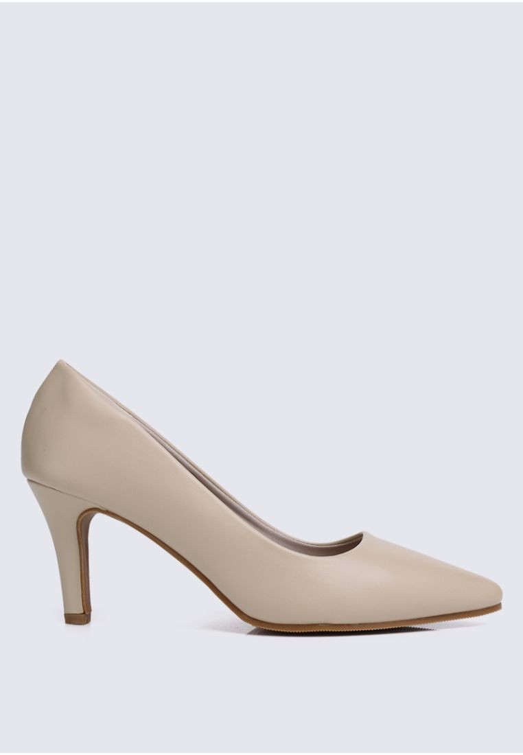 My Ballerine Ashley Comfy Pumps In Almond