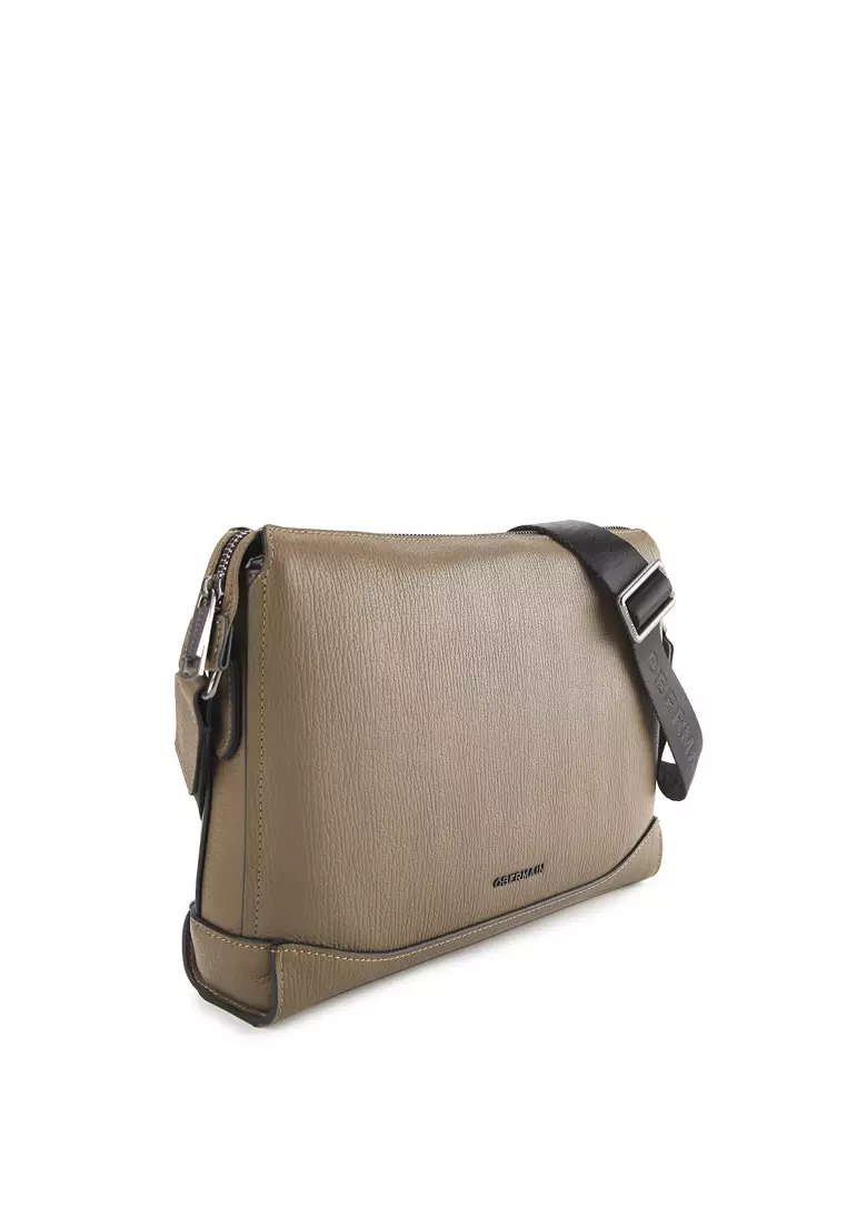 River Messenger Bag-L