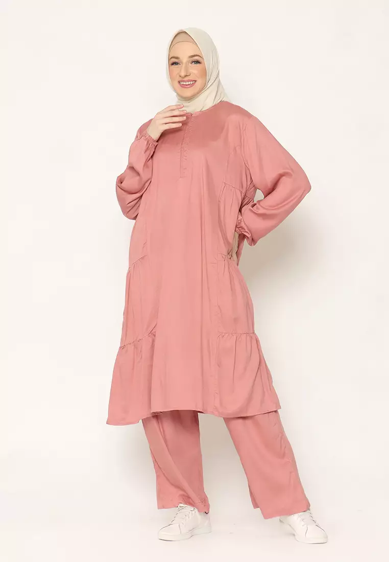 Jual Magic Spell Lilac MSS Tunic Set BMS070 Original 2024 | ZALORA ...