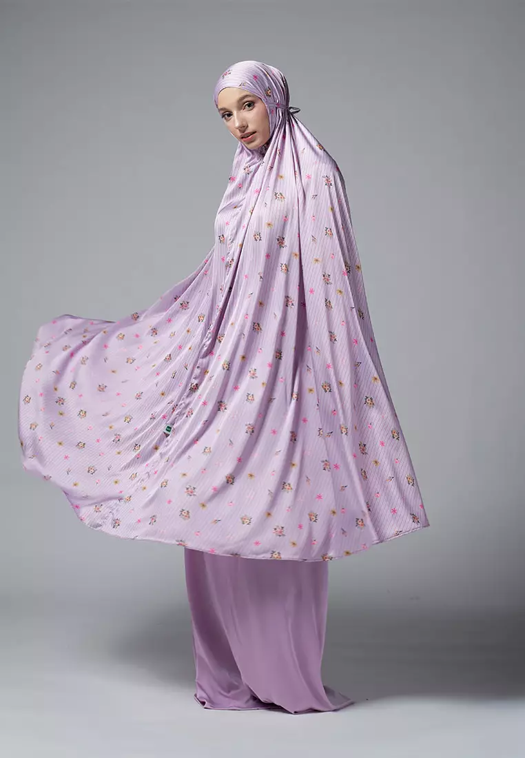 Mukena Alyssa Freya Maxi 2in1