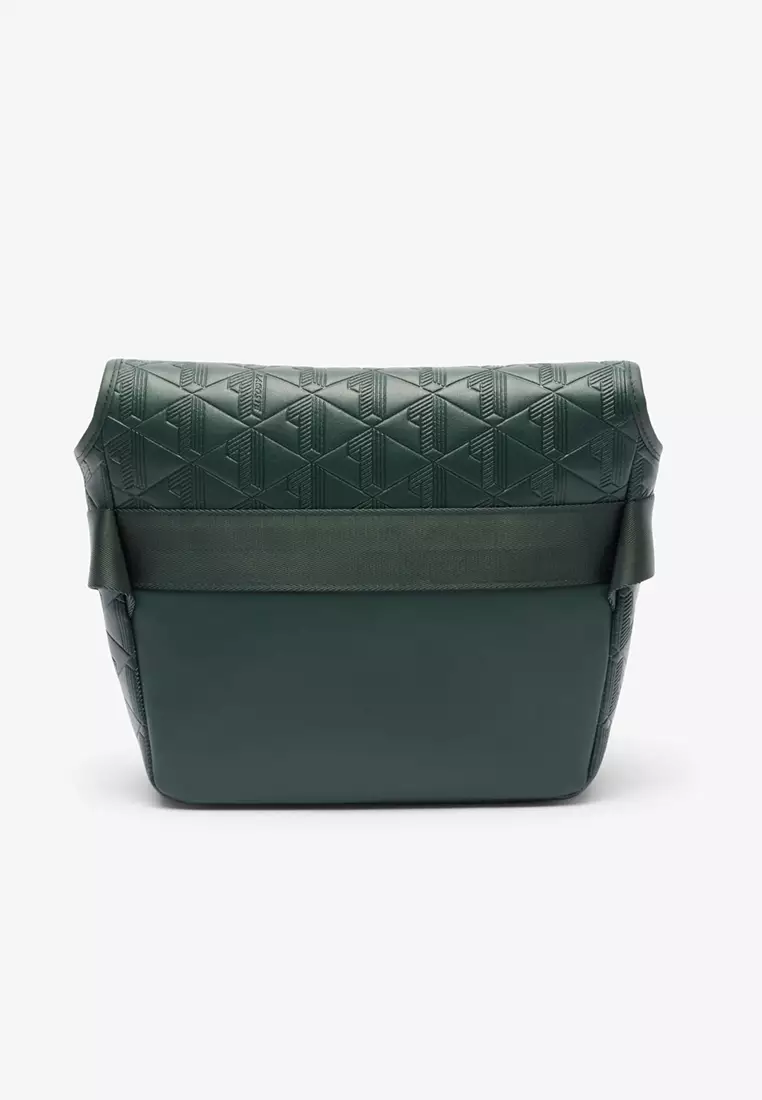 Buy Lacoste Small Nomogramme Messenger Bag 2025 Online | ZALORA