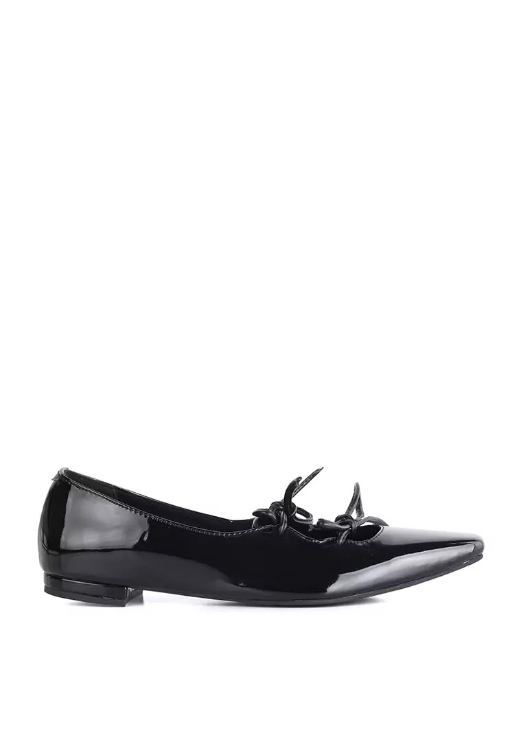 Roxanne Flat Shoes Black