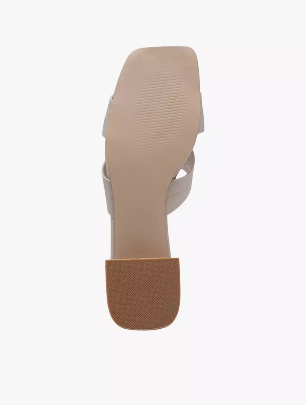 Payless Chrissie Womens Pal Block Heels - Beige_05