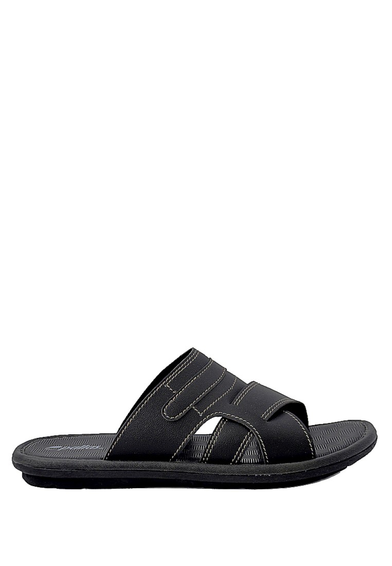 Pallas Freetime Casual Slippers 717-0815 Black
