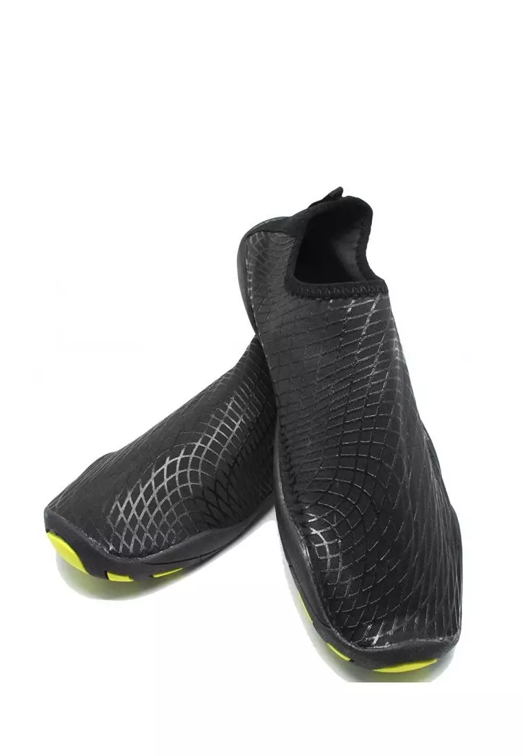 Tifash Sepatu Pantai Olahraga Air Pria & Wanita Suitable Beach Shoes Material Rubber Spandex ORIGINAL - Black