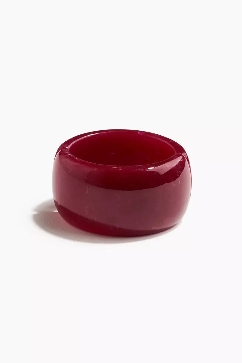 Chunky hinged bangle