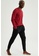 DeFacto red Slim Fit Top & Bottom Pyjamas Set E8D2FAAA5DE3F6GS_3