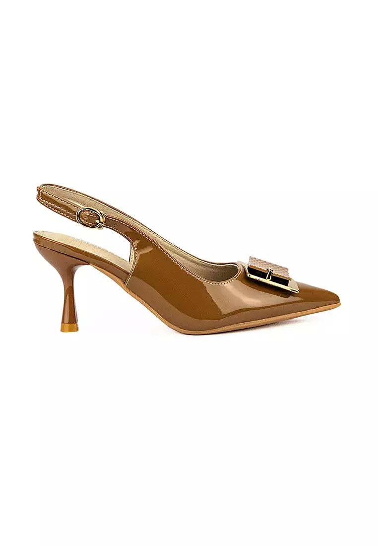 Discount on Mario D' boro Runway  shoes - SKU: Women's Heeled Sandals LW 25793 Taupe C44 C51 C65